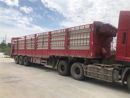 HB-bwfrp電力保護管發貨案例