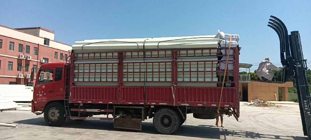 HB-bwfrp電纜保護(hù)管 湖北長坂橋 9月發(fā)貨實拍