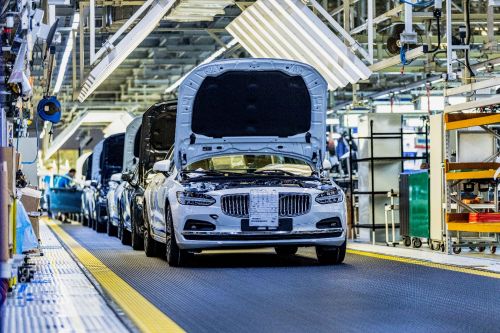 沃爾沃汽車工廠獲評智能工廠，引領汽車工業信息化新浪潮