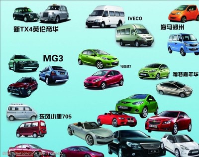 汽車圖片素材 從經典到未來，視覺世界的引擎
